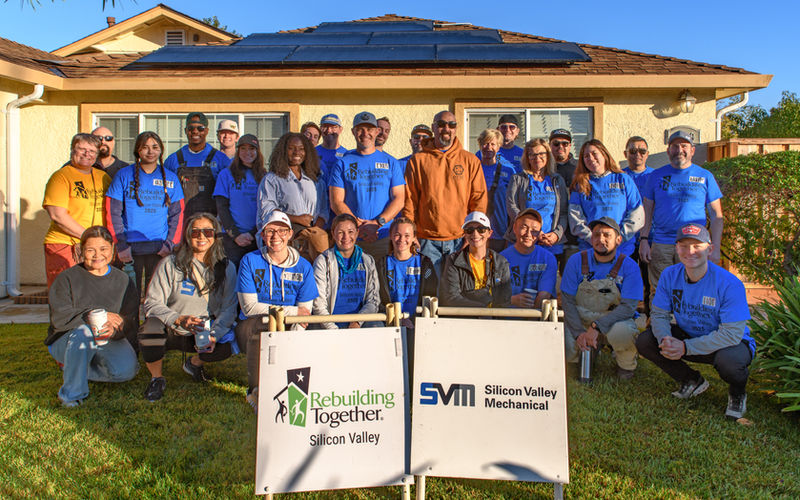 SVM community volunteering