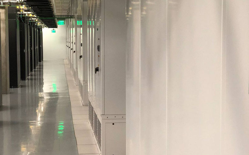 Confidential data center project in Cupertino