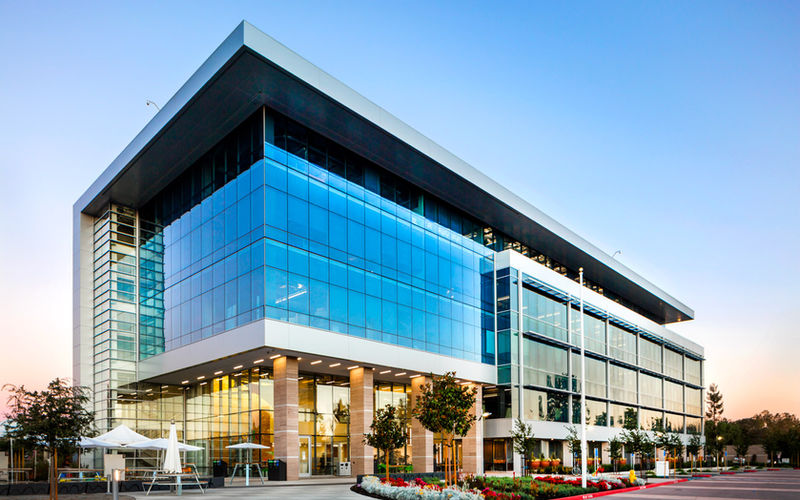 Oracle and Design Tech High School in Redwood City